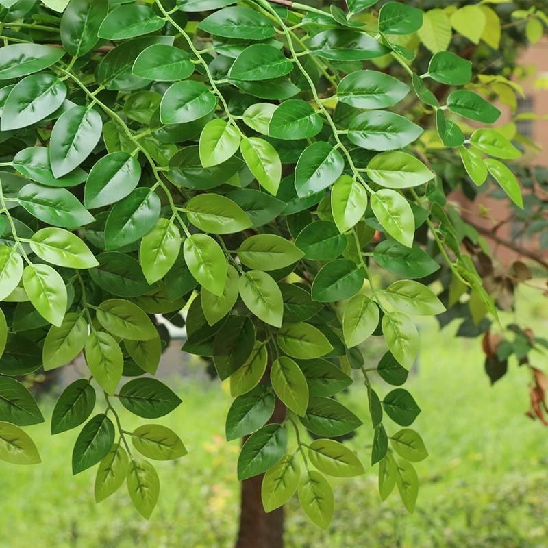 Nhà sản xuất cành giả Trung Quốc – Xưởng sản xuất cành lá giả số 1 – Nguồn cung cấp cành lá giả sỉ